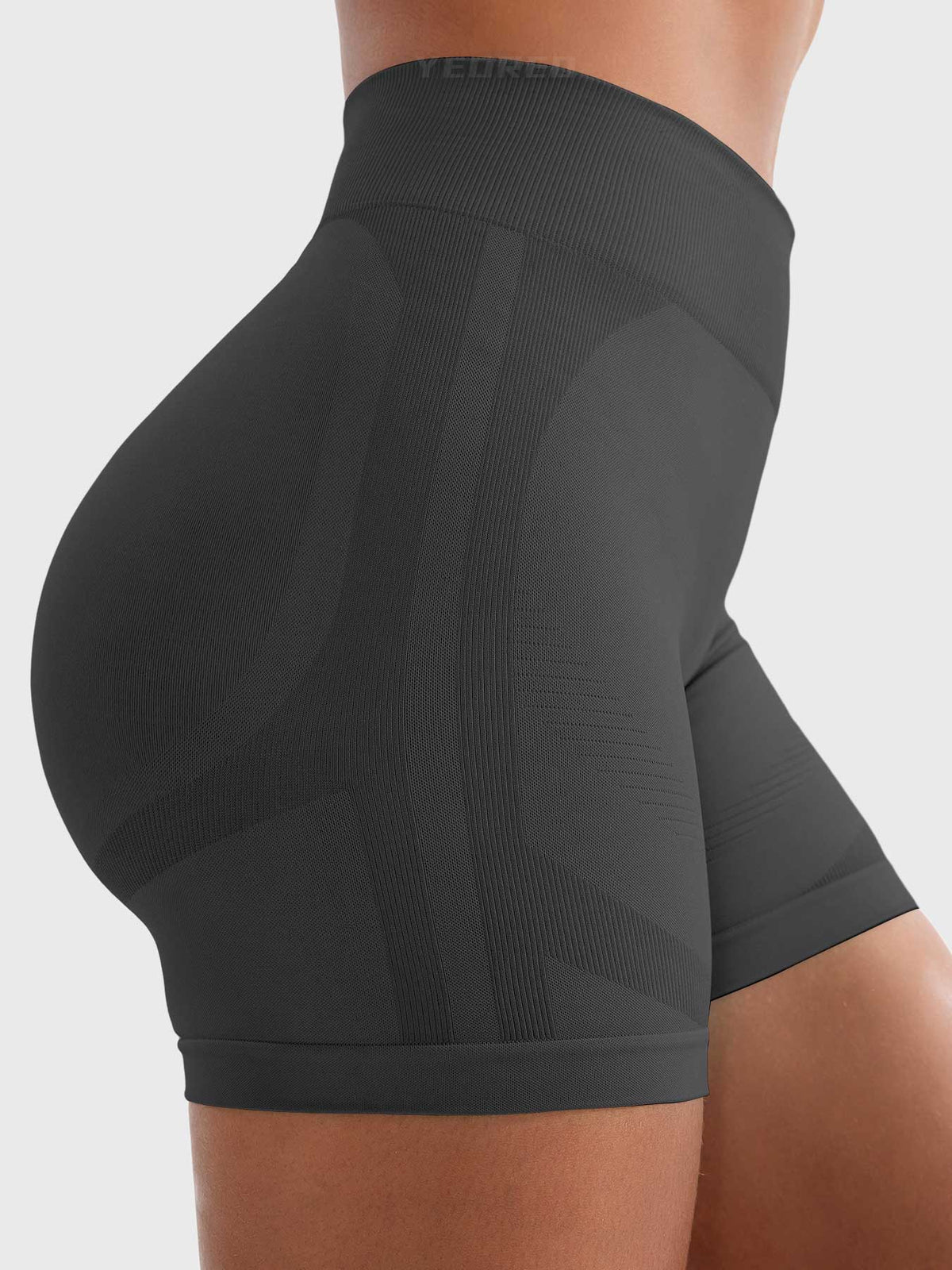 Shorts Lilliean senza cuciture 4,5″
