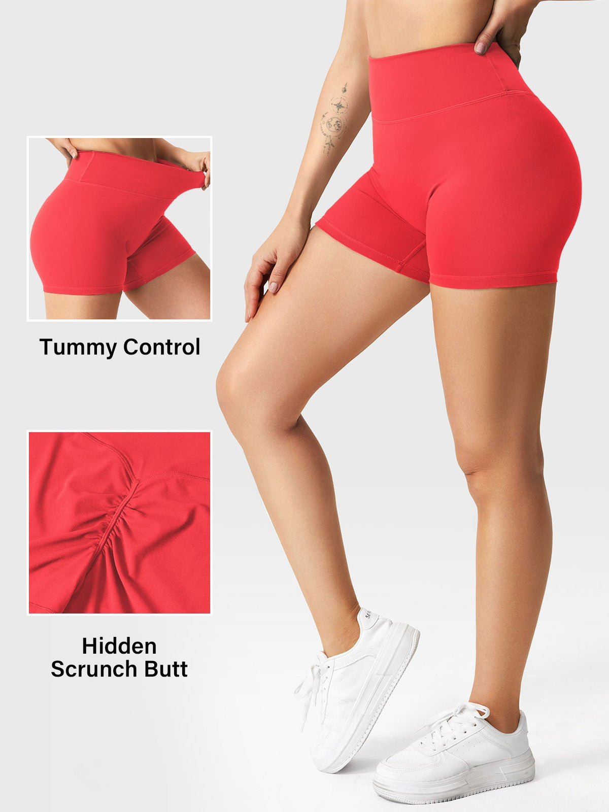 Shorts Craze scrunch 3,6″