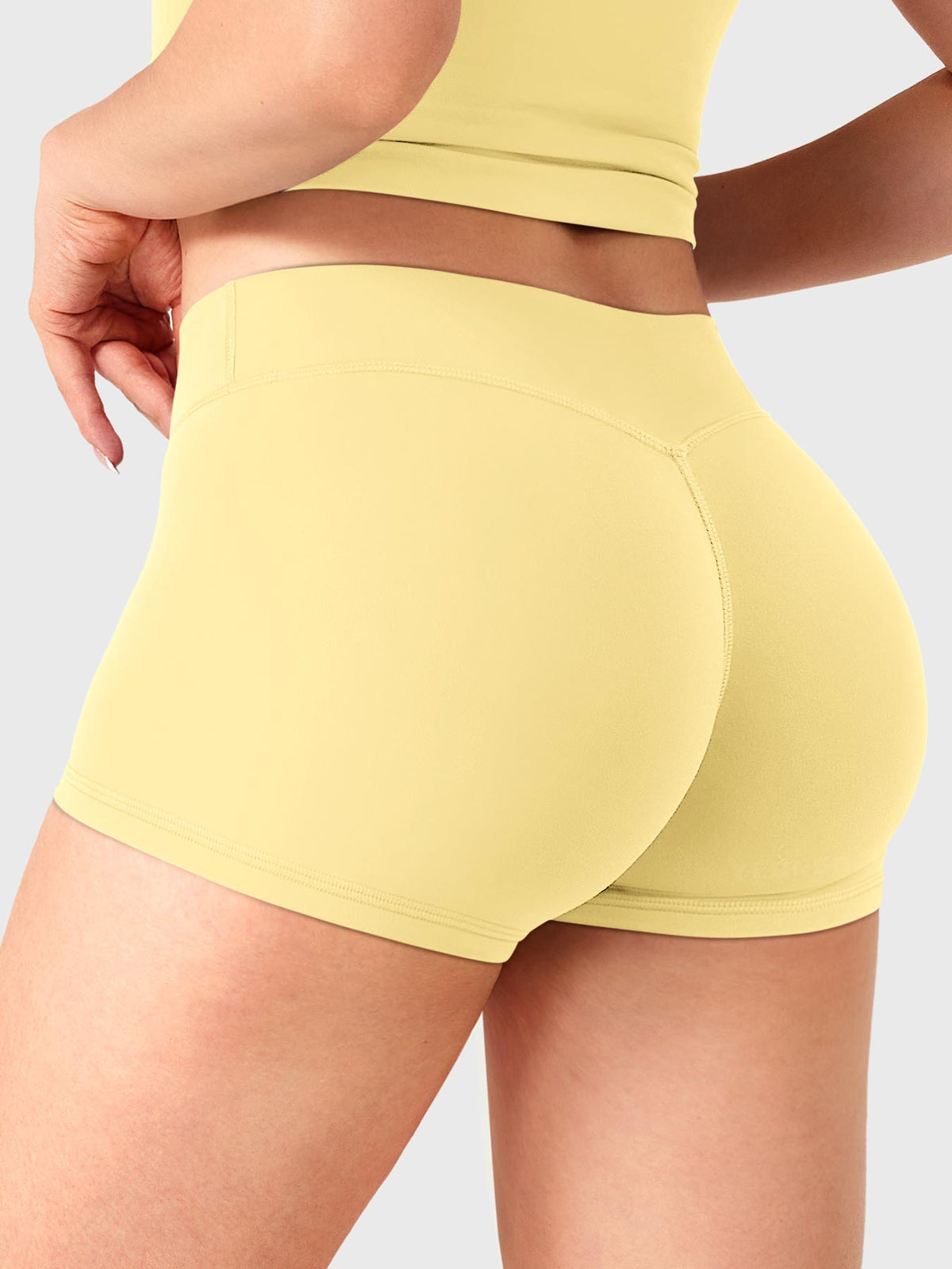 Shorts Zahida a vita bassa 2,5″