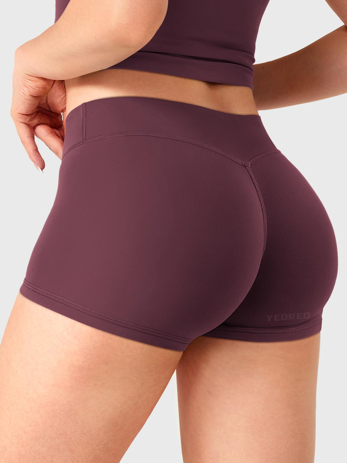 Shorts Zahida a vita bassa 2,5″