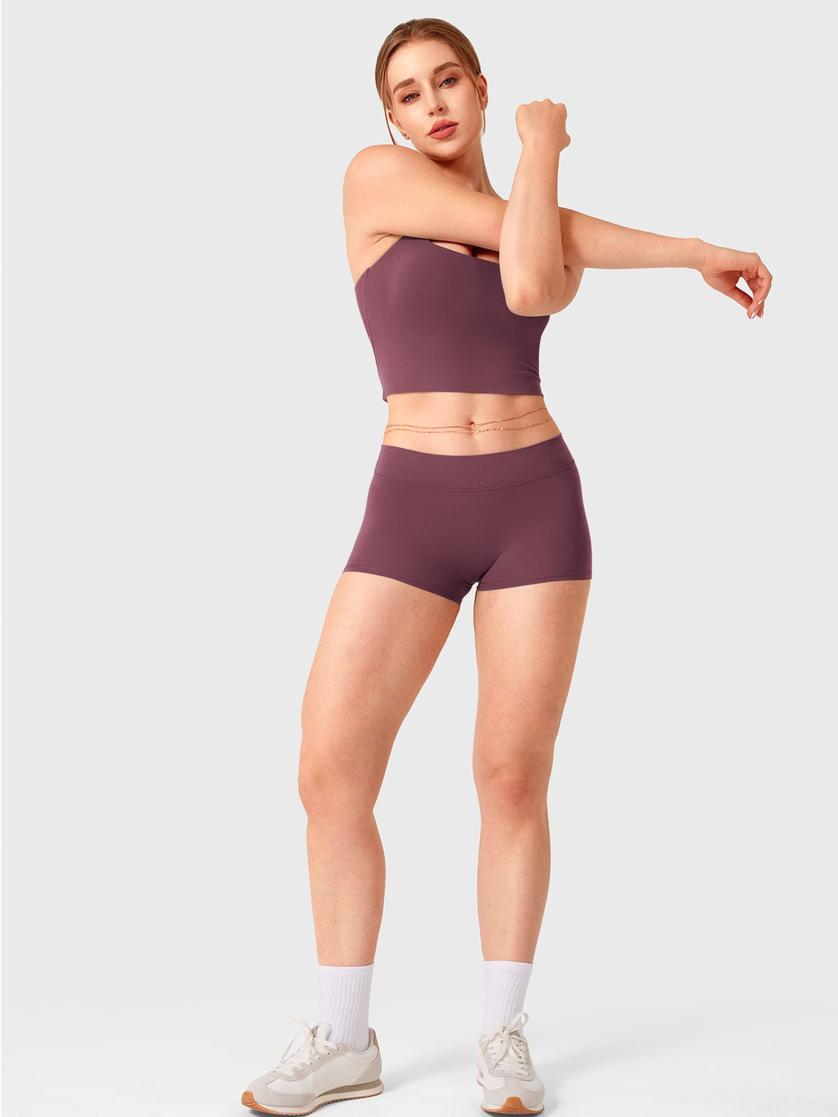 Shorts Zahida a vita bassa 2,5″