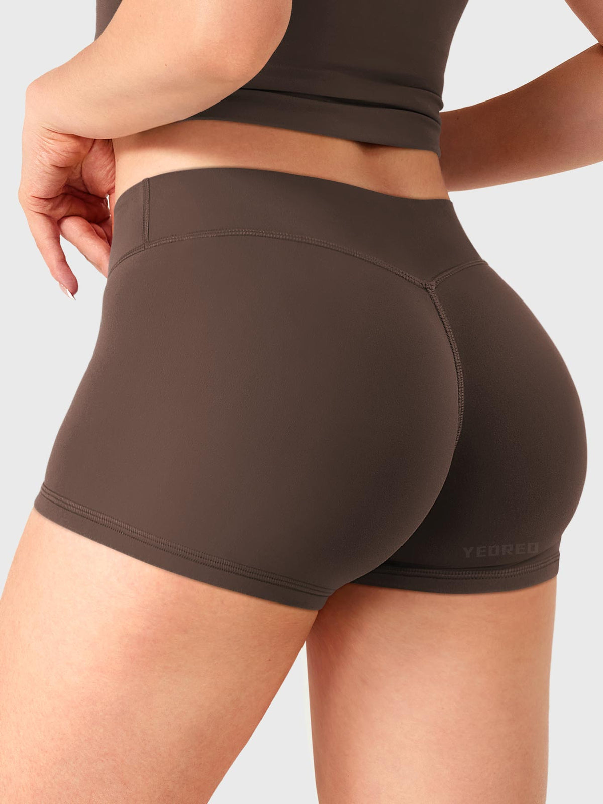 Shorts Zahida a vita bassa 2,5″