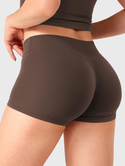 Shorts Zahida a vita bassa 2,5″