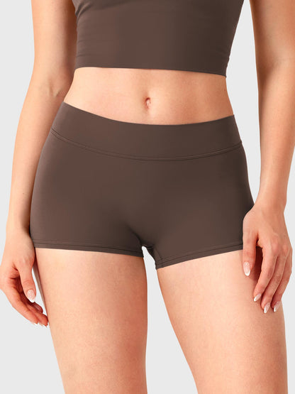 Shorts Zahida a vita bassa 2,5″