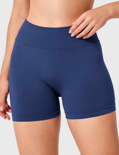 Shorts Liz senza cuciture con incrocio a V 3,6″