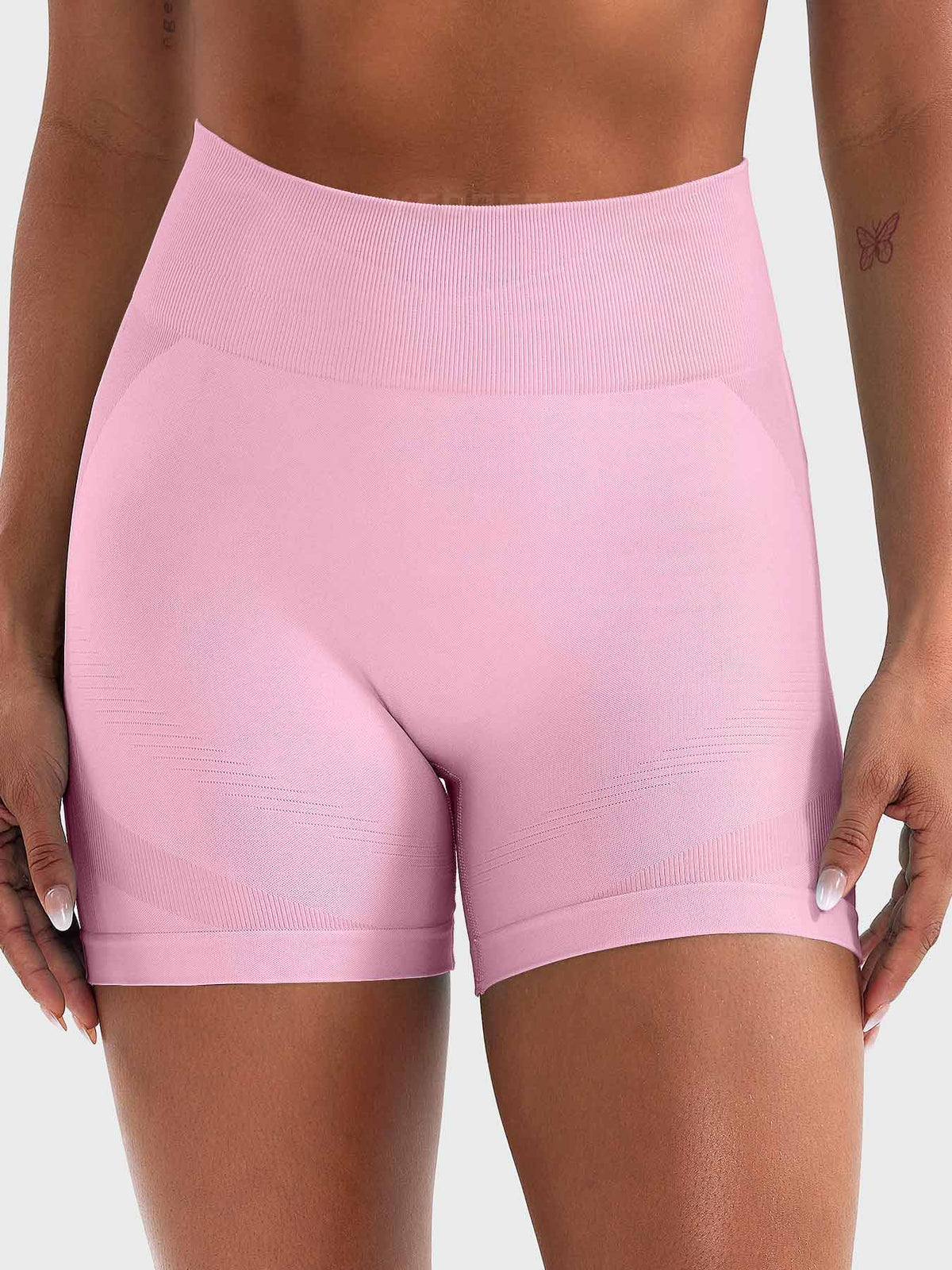 Shorts Lilliean senza cuciture 4,5″