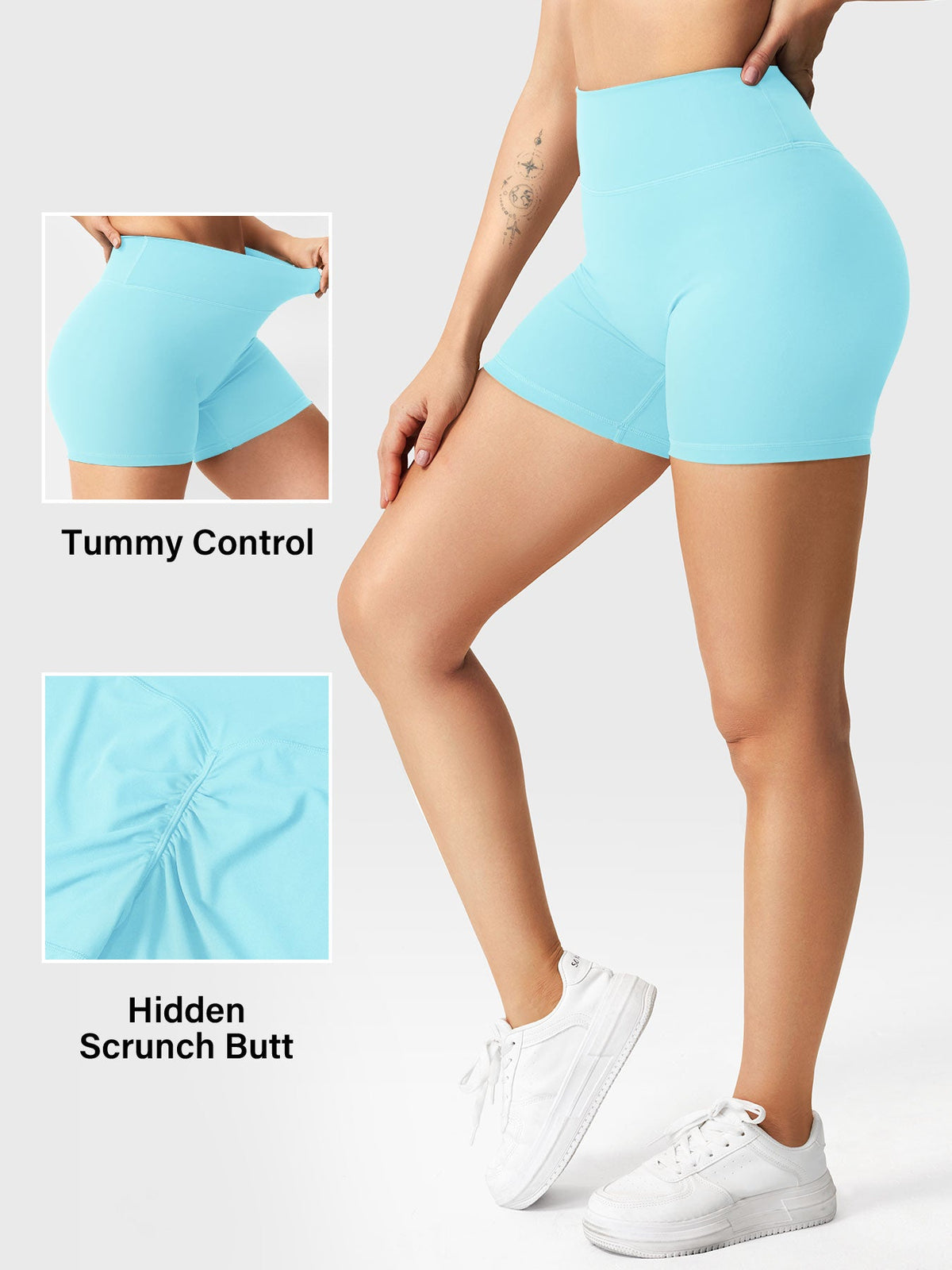 Shorts Craze scrunch 4,5″