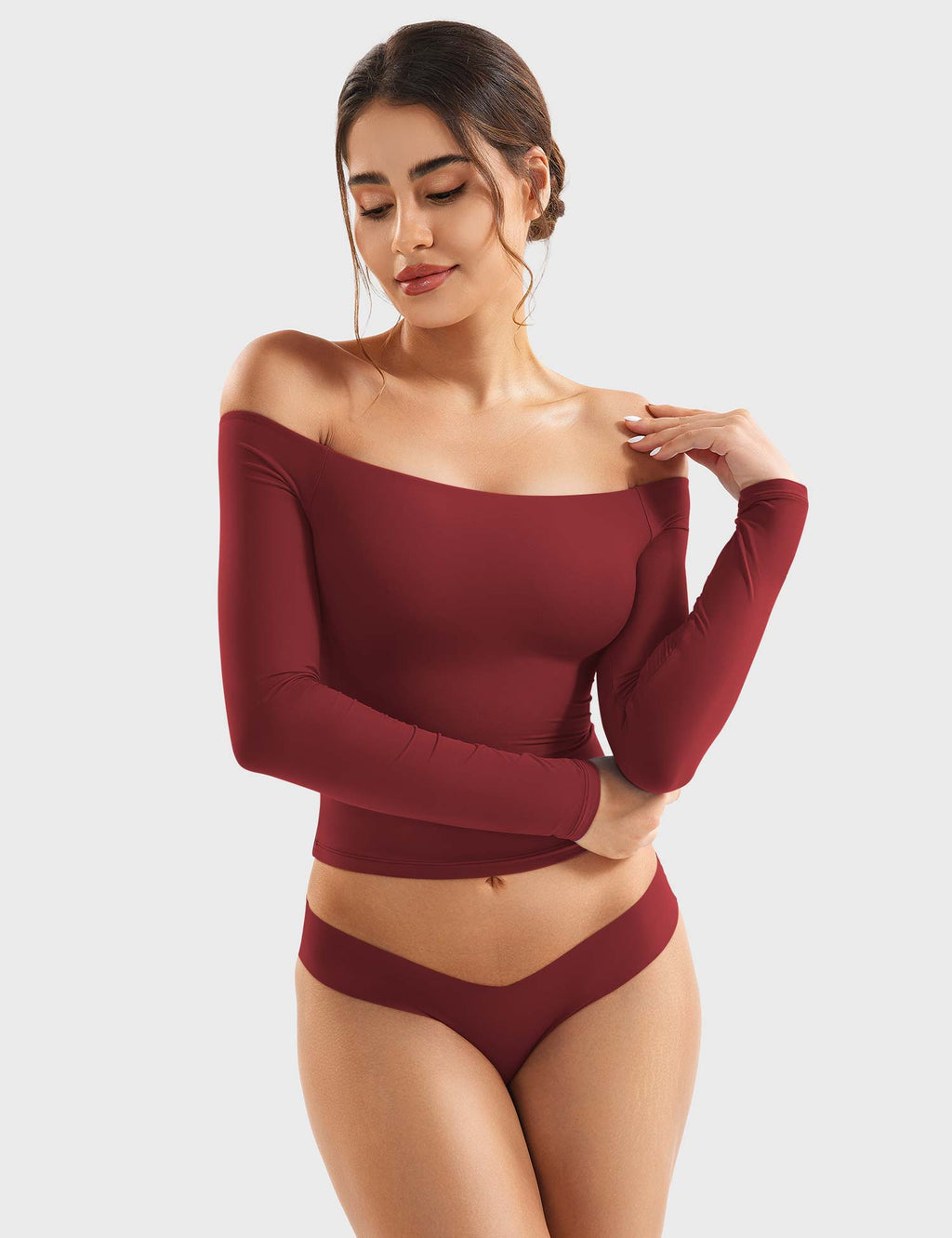 Yeoreo Luzlie Off Shoulder Top