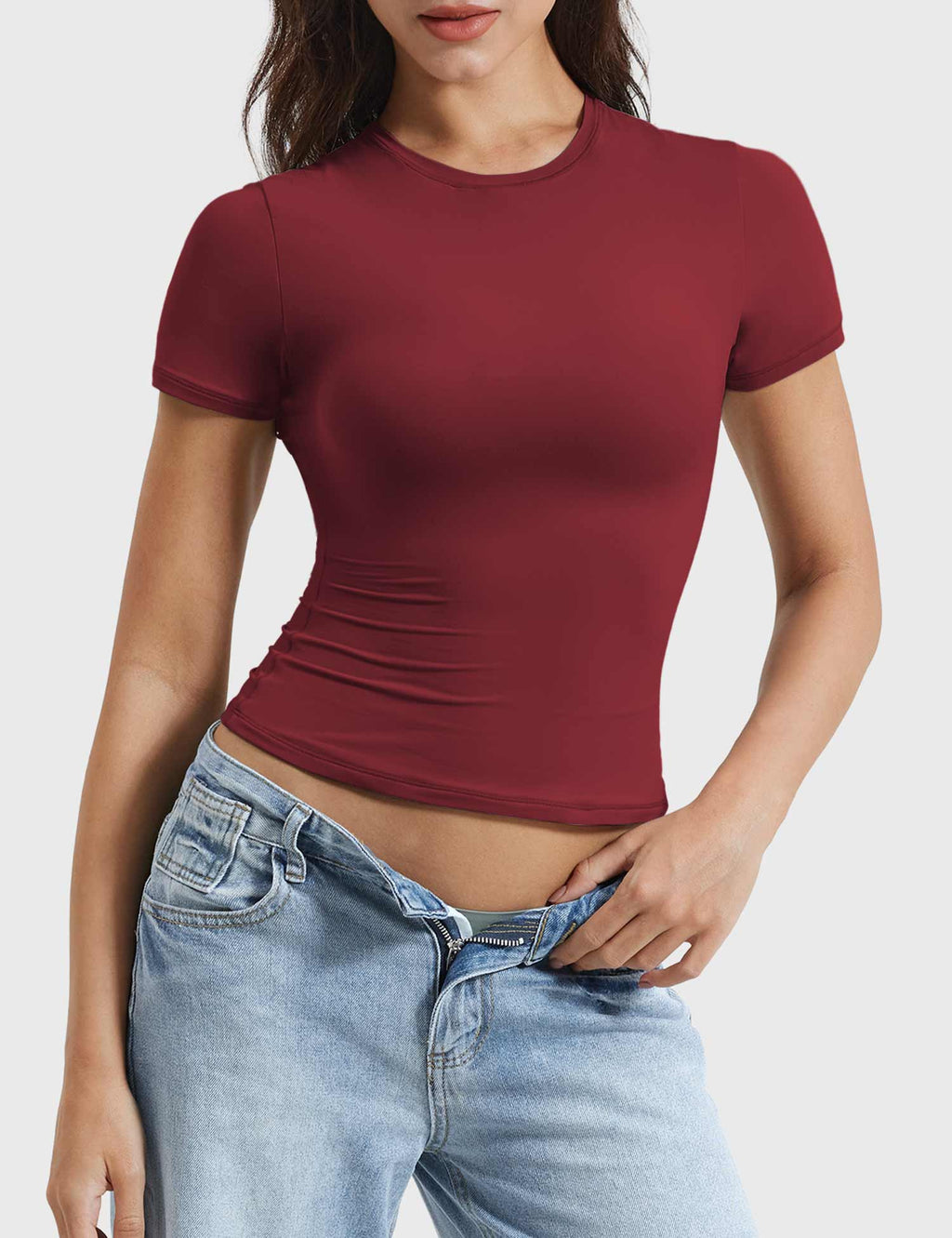 Yeoreo Sweeney Long Sleeves Shirts