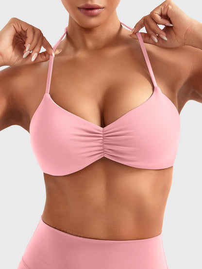 Reggiseno sportivo Amiey halter