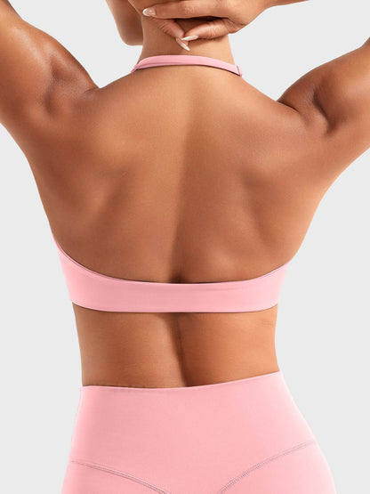 Reggiseno sportivo Amiey halter