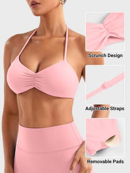 Reggiseno sportivo Amiey halter