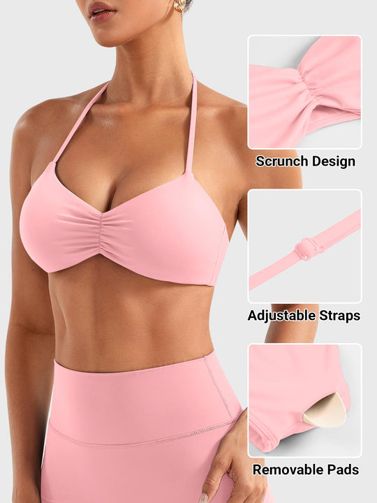 Yeoreo Amiey Halter Sports Bra