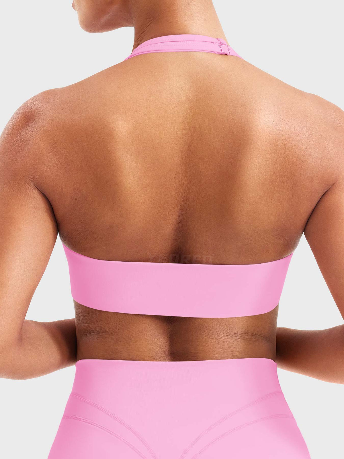 Reggiseno sportivo Andrine halter sagomato