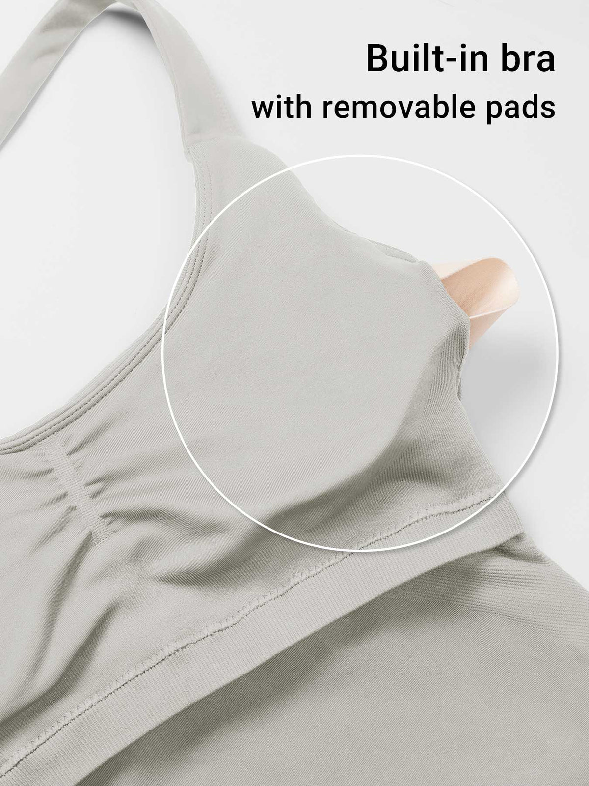 Canotta Flesil SoftHue halter