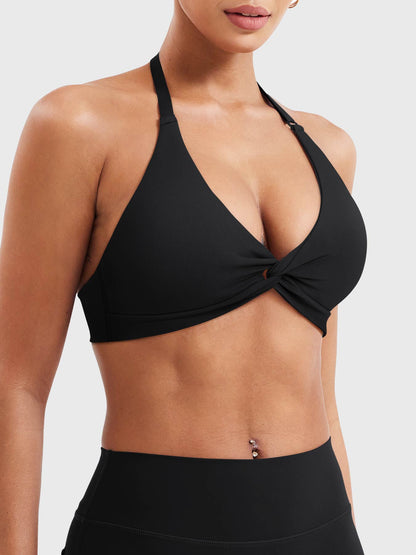 Reggiseno sportivo Melisy halter