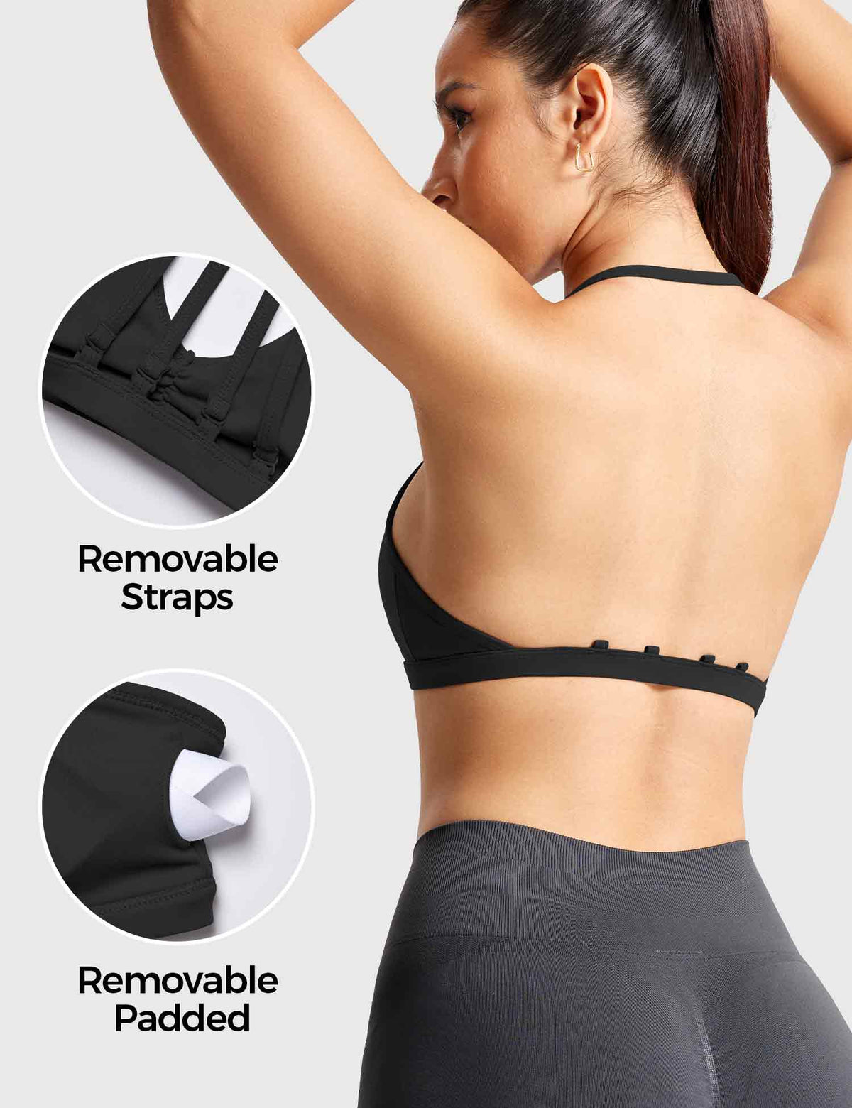 Reggiseno sportivo Lorelie