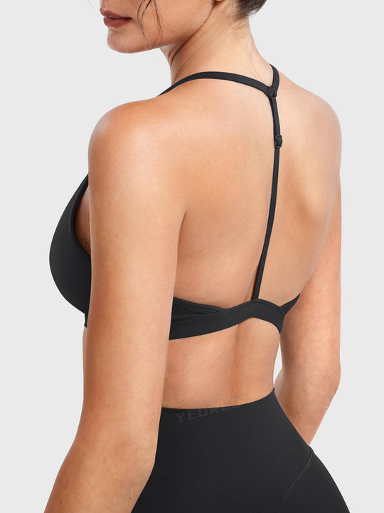 Yeoreo Ericie V Neck Sports Bra