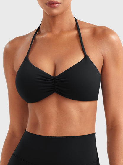 Reggiseno sportivo Amiey halter