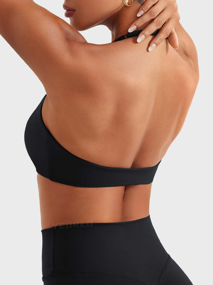 Reggiseno sportivo Amiey halter