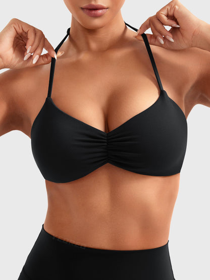 Reggiseno sportivo Amiey halter