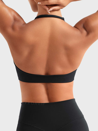 Reggiseno sportivo Amiey halter