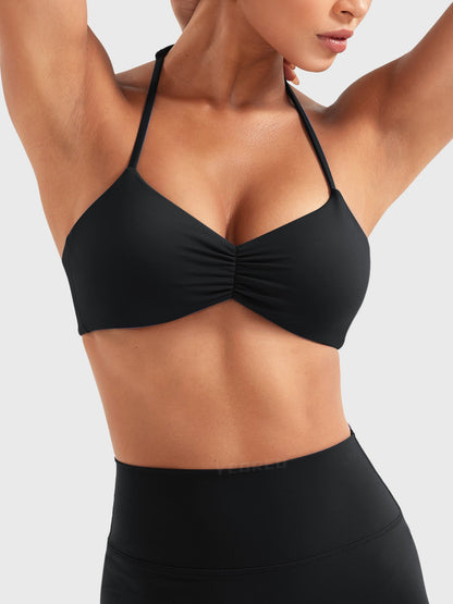 Reggiseno sportivo Amiey halter