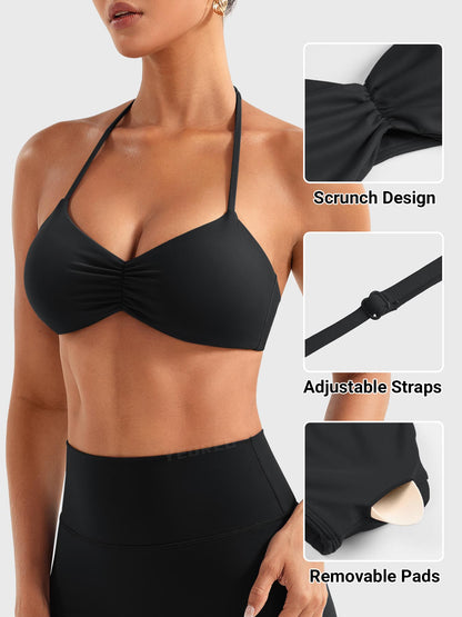 Reggiseno sportivo Amiey halter