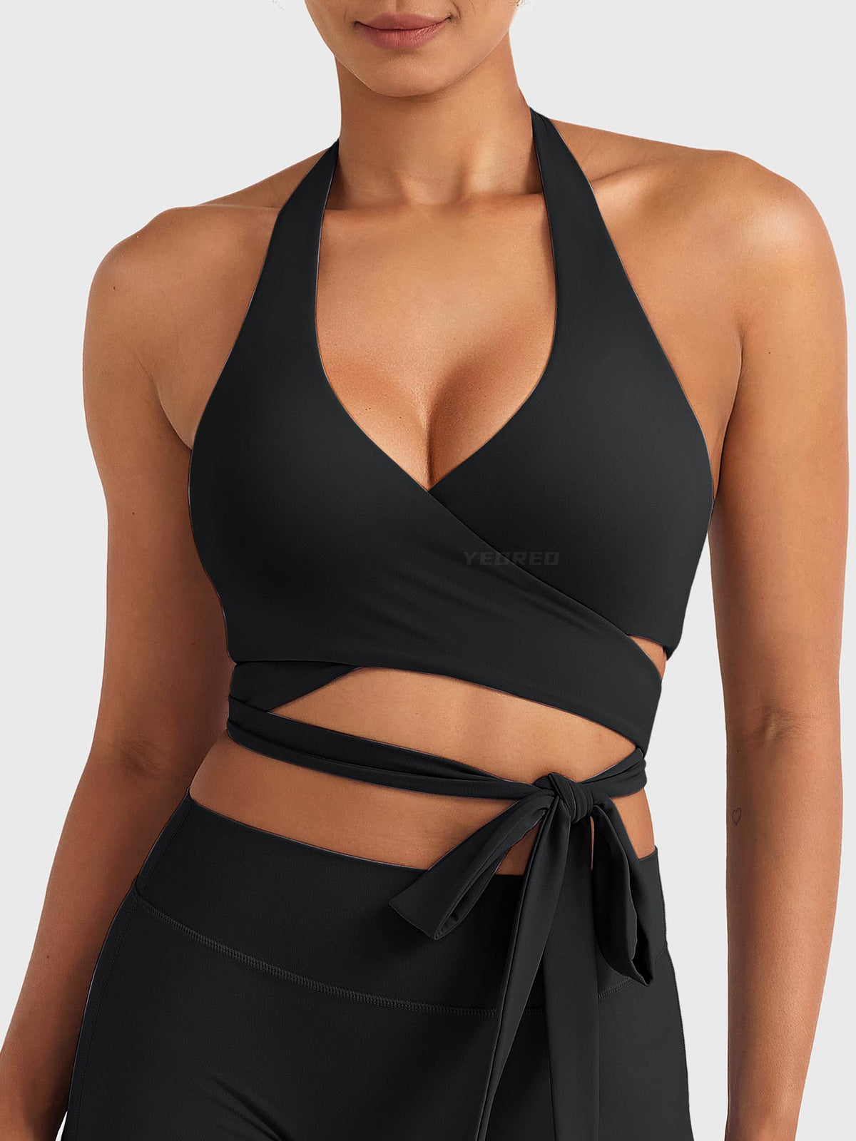 Reggiseno sportivo Dagnuy incrociato ballet