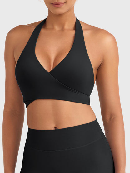 Reggiseno sportivo Dagnuy incrociato ballet