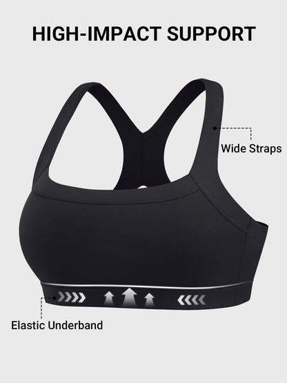 Reggiseno sportivo Tracii high impact