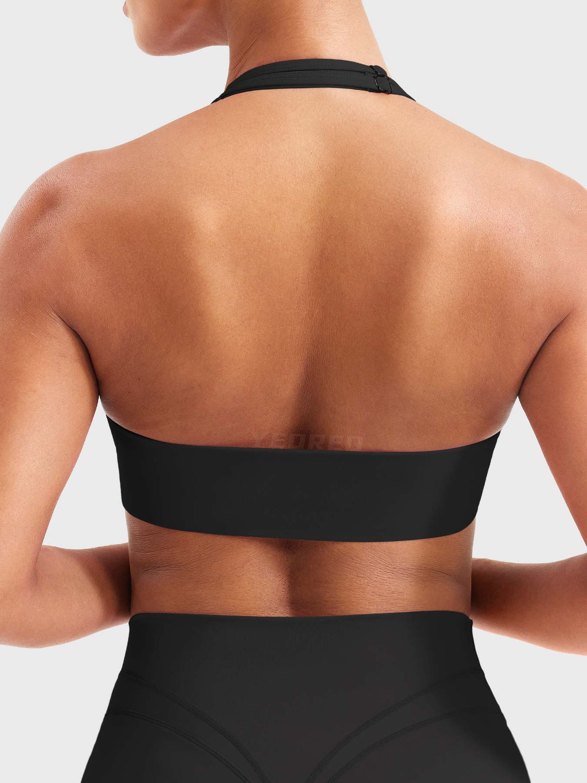 Reggiseno sportivo Andrine halter sagomato