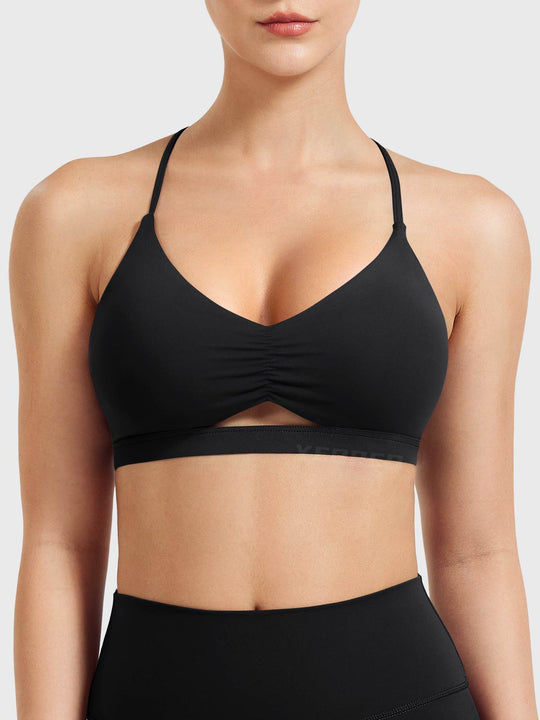 Yeoreo Chilene Criss Cross Back Sports Bra