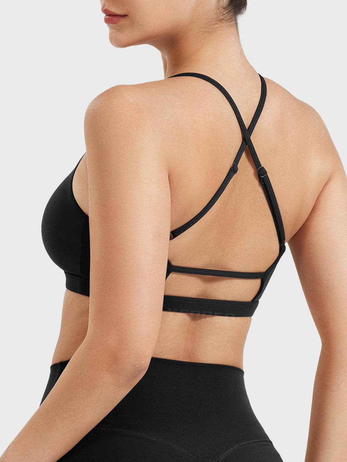 Reggiseno sportivo Chilene con schiena incrociata