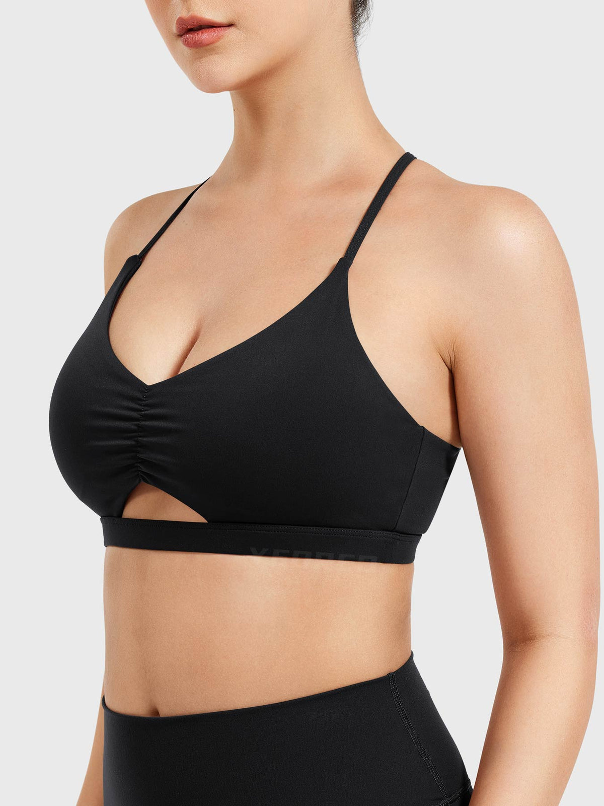 Reggiseno sportivo Chilene con schiena incrociata