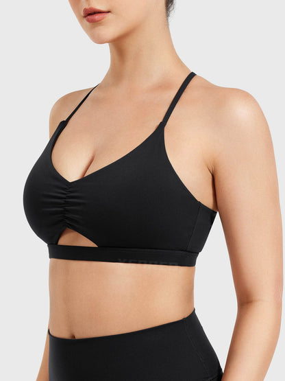 Reggiseno sportivo Chilene con schiena incrociata