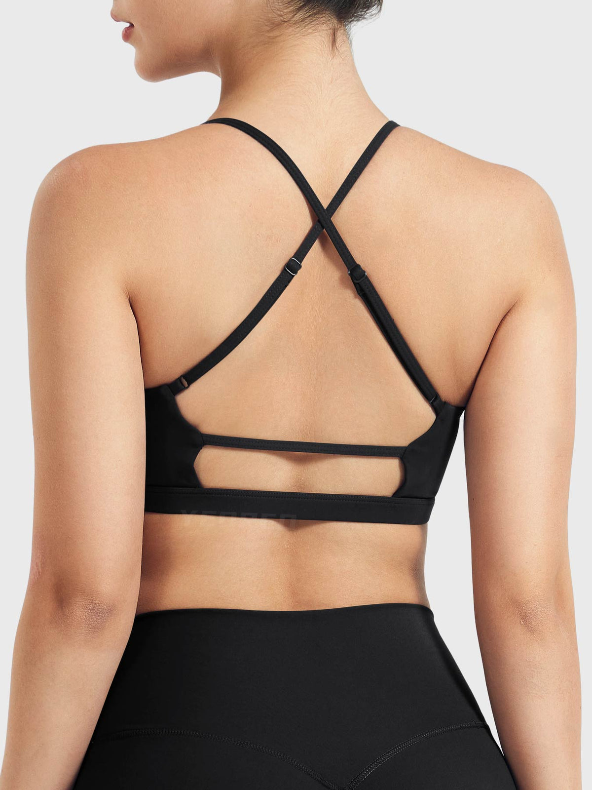 Reggiseno sportivo Chilene con schiena incrociata