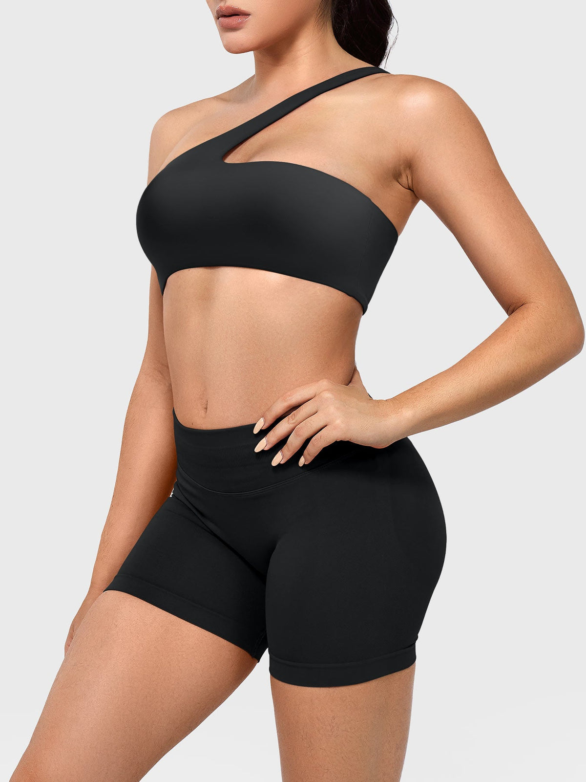 Reggiseno sportivo Claranie monospalla