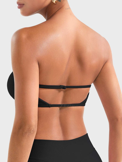 Reggiseno sportivo Alvna SoftHue a fascia