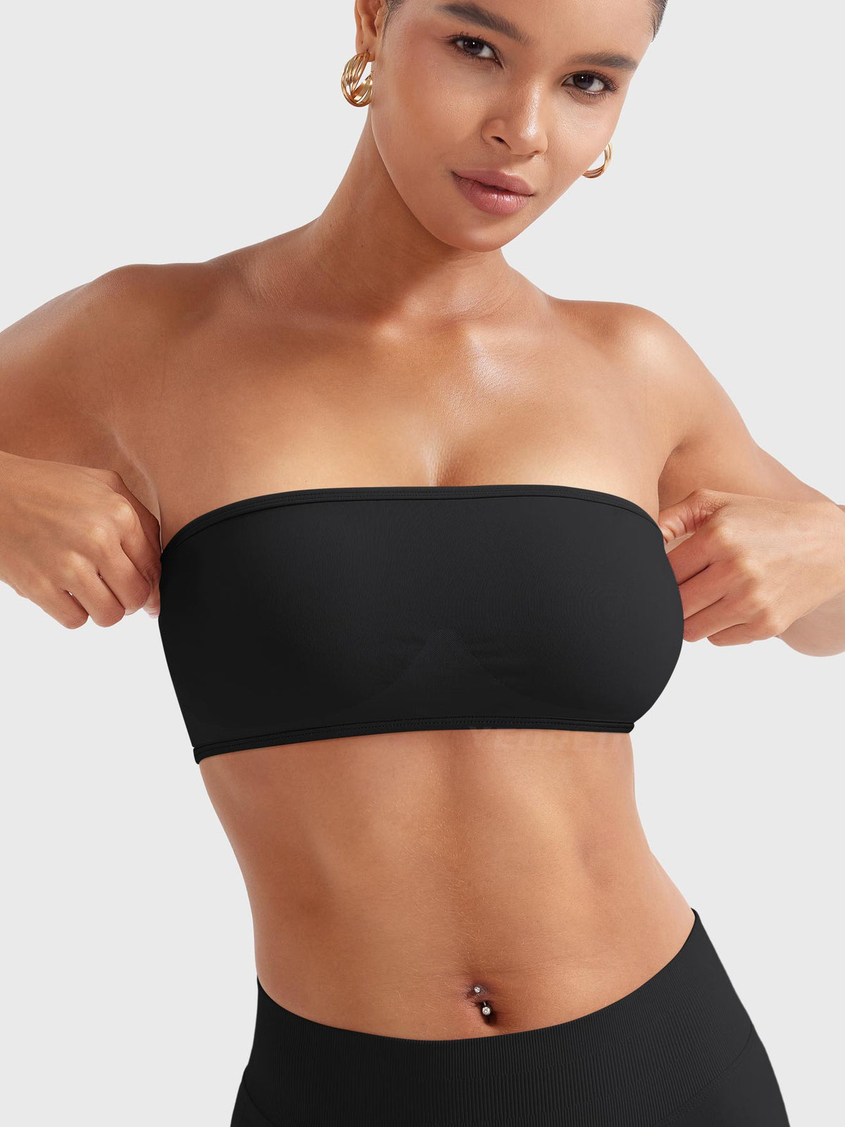 Reggiseno sportivo Alvna SoftHue a fascia