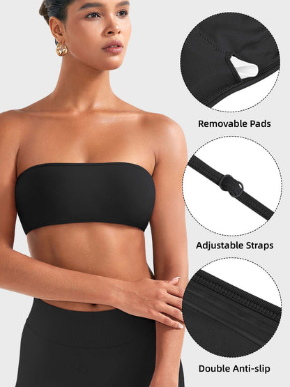 Reggiseno sportivo Alvna SoftHue a fascia