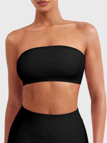 Reggiseno sportivo Zannie a fascia senza cuciture