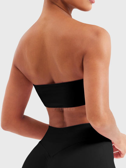 Reggiseno sportivo Zannie a fascia senza cuciture