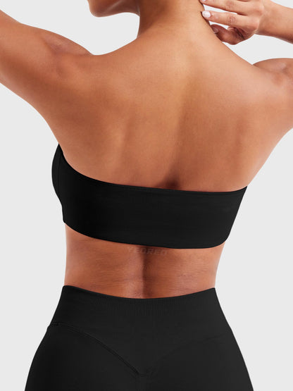 Reggiseno sportivo Zannie a fascia senza cuciture
