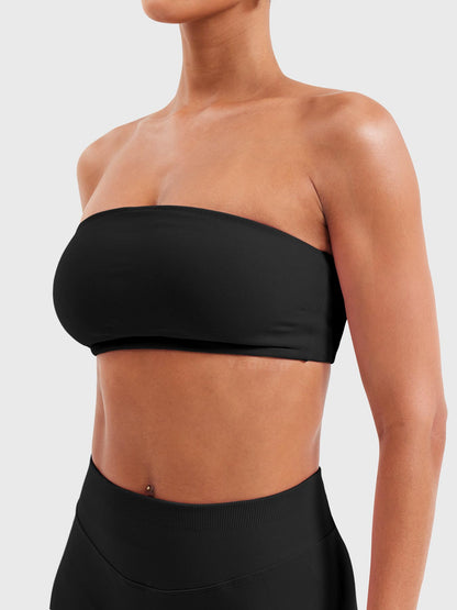 Reggiseno sportivo Zannie a fascia senza cuciture