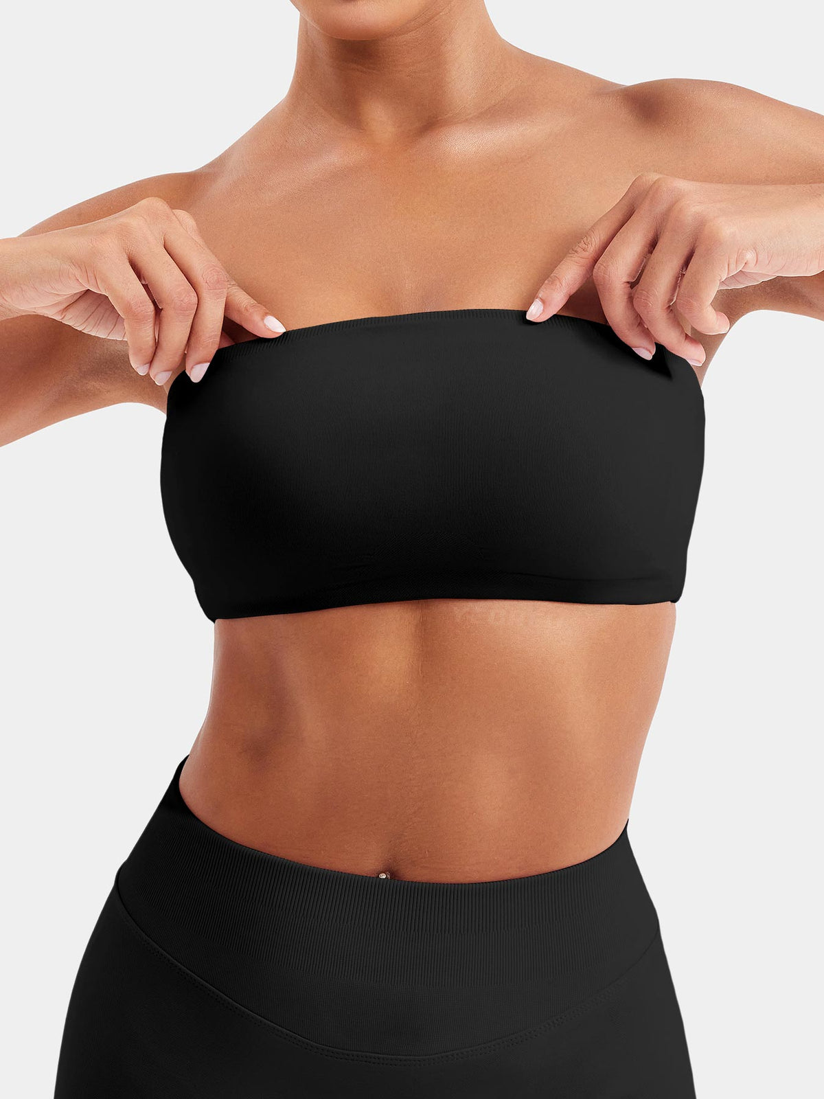 Reggiseno sportivo Zannie a fascia senza cuciture