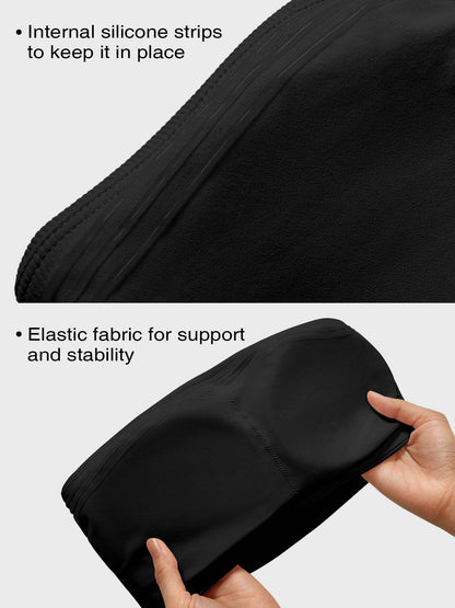 Reggiseno sportivo Zannie a fascia senza cuciture