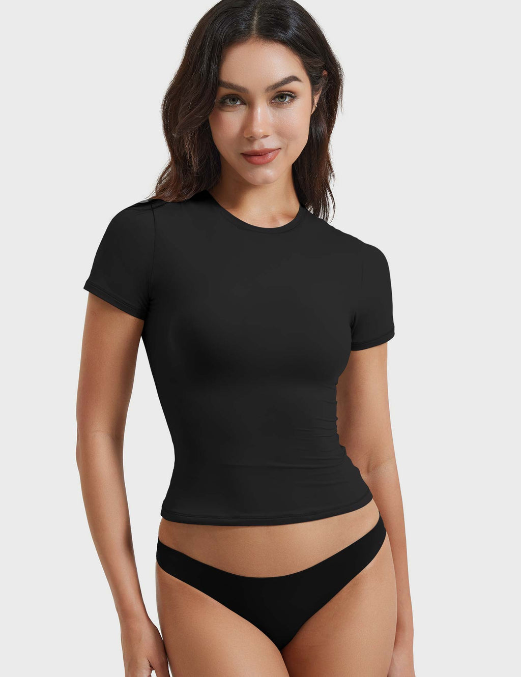 Yeoreo Sweeney Long Sleeves Shirts