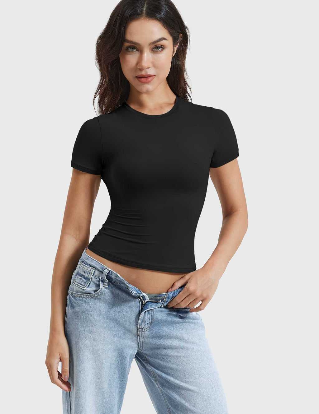 Yeoreo Sweeney Long Sleeves Shirts