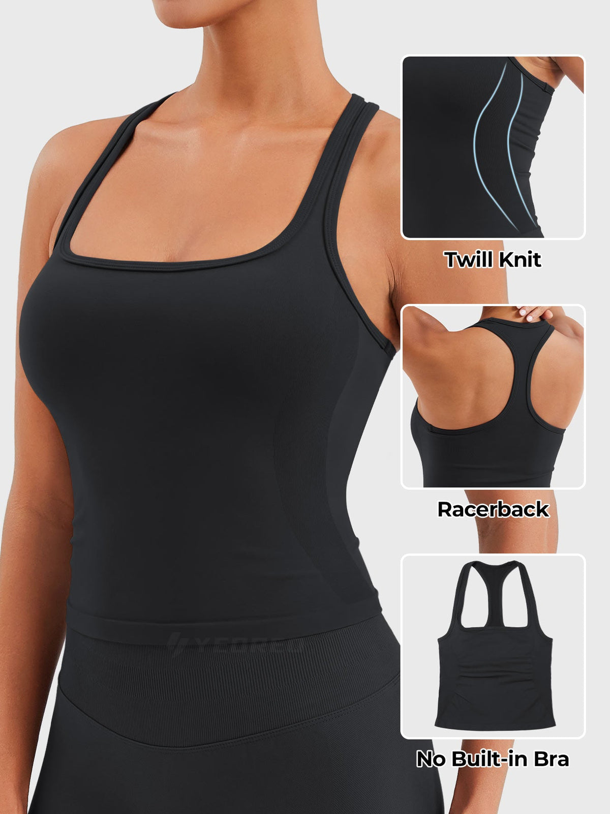Canotta Esteile racerback
